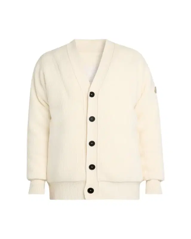 x JIL SANDER Men's Wool Rib Cardigan