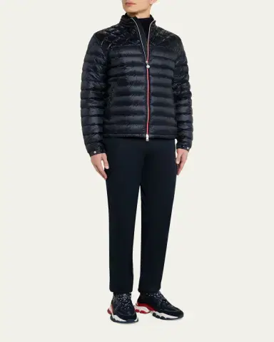 Moncler Men's Quilted Nylon Jacket | Thumbnail 2