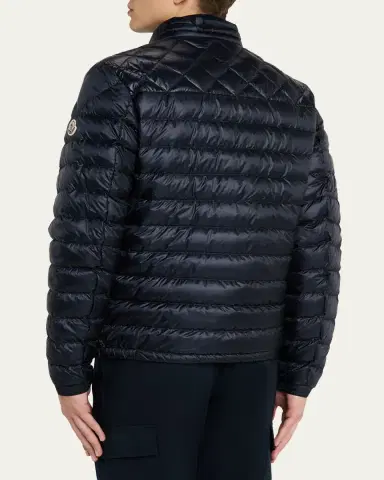 Moncler Men's Quilted Nylon Jacket | Thumbnail 3