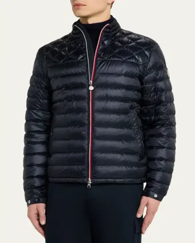 Moncler Men's Quilted Nylon Jacket | Thumbnail 4