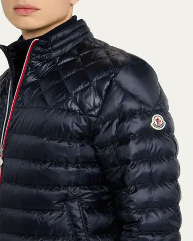 Moncler Men's Quilted Nylon Jacket | Thumbnail 5