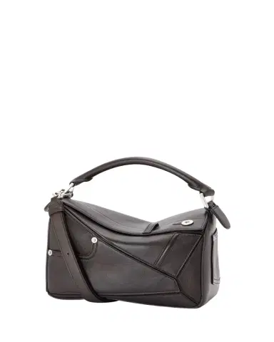 Loewe Puzzle Small Top-Handle Bag in Leather | Thumbnail 1 Loewe Puzzle Small Top-Handle Bag in Leather | Thumbnail 1
