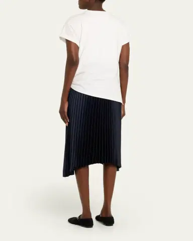 3.1 Phillip Lim Short-Sleeve T-Shirt Combo Midi Dress | Thumbnail 3 3.1 Phillip Lim Short-Sleeve T-Shirt Combo Midi Dress | Thumbnail 3