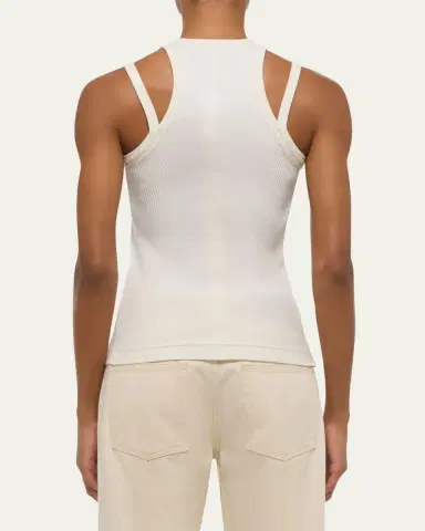 Helmut Lang Racer Strap Tank Top | Thumbnail 3