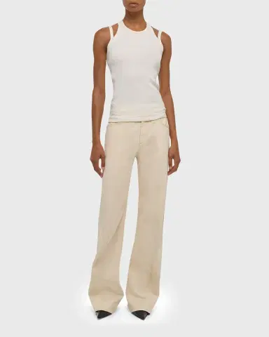 Helmut Lang Racer Strap Tank Top | Thumbnail 6