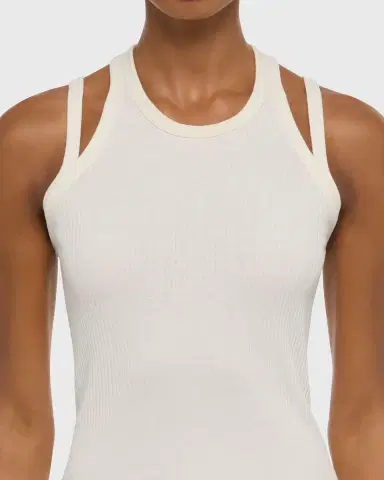 Helmut Lang Racer Strap Tank Top | Thumbnail 9