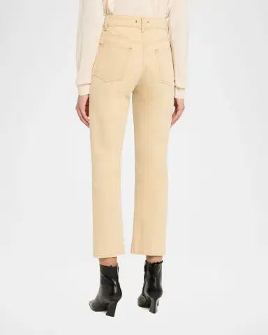 OSSOU Drift High-Rise Ankle Jeans | Thumbnail 9
