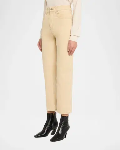 OSSOU Drift High-Rise Ankle Jeans | Thumbnail 10