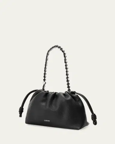 Loewe Flamenco Medium Shoulder Bag in Leather | Thumbnail 3 Loewe Flamenco Medium Shoulder Bag in Leather | Thumbnail 3