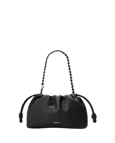 Loewe Flamenco Medium Shoulder Bag in Leather | Thumbnail 1 Loewe Flamenco Medium Shoulder Bag in Leather | Thumbnail 1
