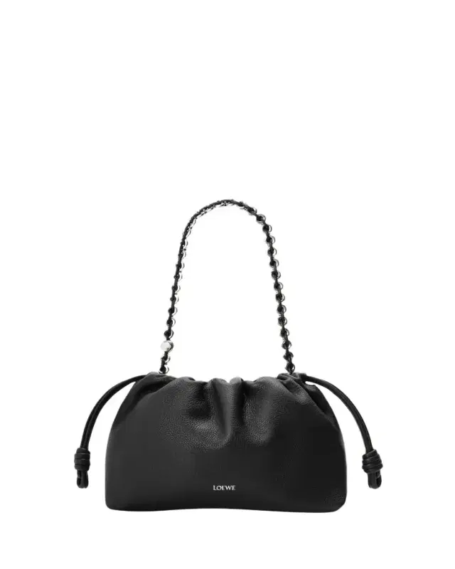 Loewe Flamenco Medium Shoulder Bag in Leather
