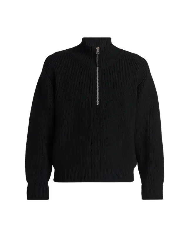 Men's Merino Wool Half-Zip Sweater