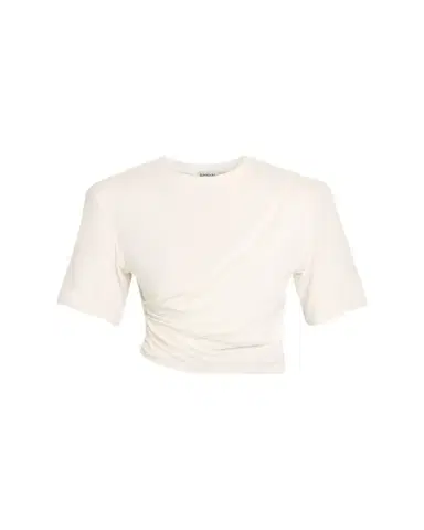 SIMKHAI Rowley Gathered Short-Sleeve Tee | Thumbnail 1