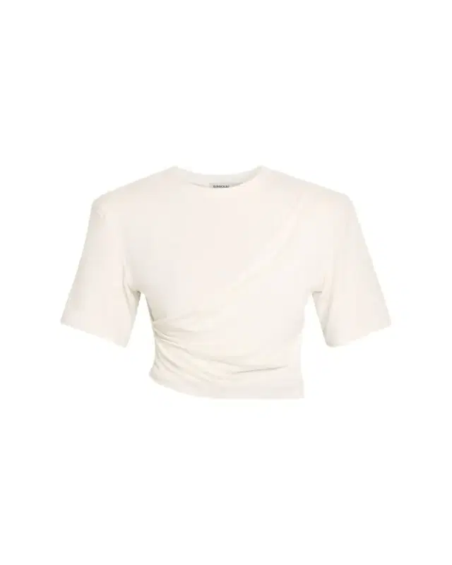 Rowley Gathered Short-Sleeve Tee