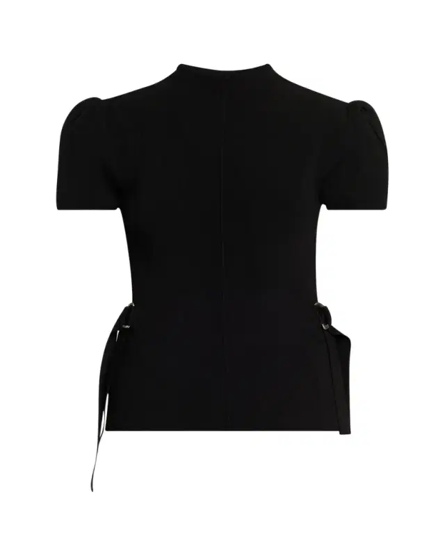 3.1 Phillip Lim Compact Rib Tulip Top