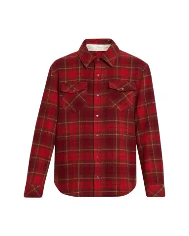 God’s True Cashmere Love Tartan Cashmere Flannel Shirt | Thumbnail 1 God’s True Cashmere Love Tartan Cashmere Flannel Shirt | Thumbnail 1