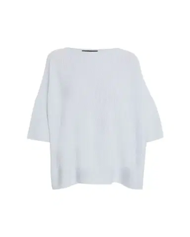 Eskandar Square 3/4 Sleeve Top - Long Length | Thumbnail 1 Eskandar Square 3/4 Sleeve Top - Long Length | Thumbnail 1