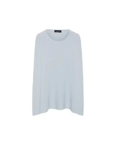 Eskandar A-Line Sleeveless Round Neck Top- Mid Plus Length | Thumbnail 1 Eskandar A-Line Sleeveless Round Neck Top- Mid Plus Length | Thumbnail 1