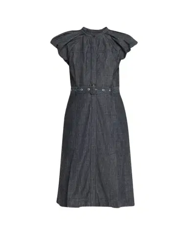 3.1 Phillip Lim Belted Denim Midi Shirtdress | Thumbnail 1