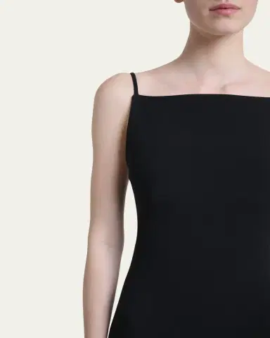 Givenchy Square-Neck Trumpet Gown | Thumbnail 5 Givenchy Square-Neck Trumpet Gown | Thumbnail 5