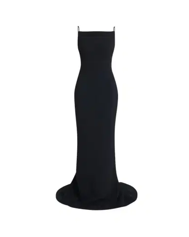 Givenchy Square-Neck Trumpet Gown | Thumbnail 1 Givenchy Square-Neck Trumpet Gown | Thumbnail 1