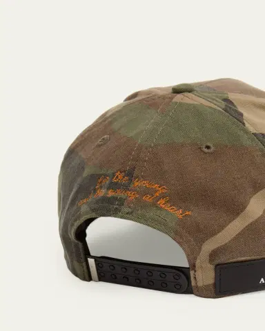 Amiri Men's MA Outline Camouflage Baseball Cap | Thumbnail 2 Amiri Men's MA Outline Camouflage Baseball Cap | Thumbnail 2