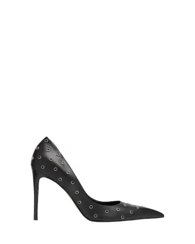 McQueen 105mm Studded Leather Pumps | Thumbnail 1