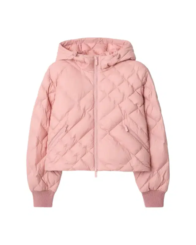 Delley Check Quilted Hooded Jacket