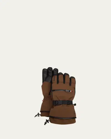 Moncler Grenoble Men's Padded Gloves | Thumbnail 2