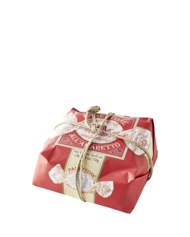 Hand-Wrapped Amaretto Panettone
