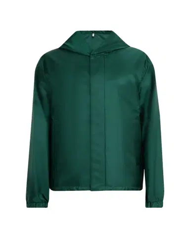 Moncler Men's Hooded Nylon Jacket | Thumbnail 1 Moncler Men's Hooded Nylon Jacket | Thumbnail 1