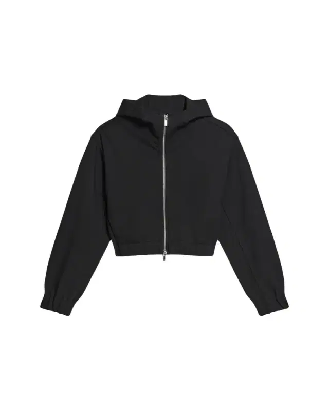 Hooded Zip Shell Jacket