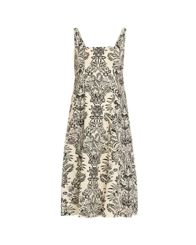 Ulla Johnson Natali Floral Midi Tank Dress