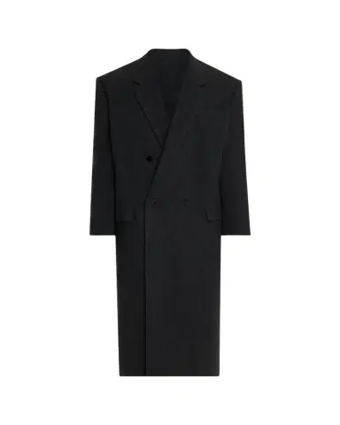 MAGLIANO Men's Lungomare Double-Breasted Overcoat | Thumbnail 1 MAGLIANO Men's Lungomare Double-Breasted Overcoat | Thumbnail 1