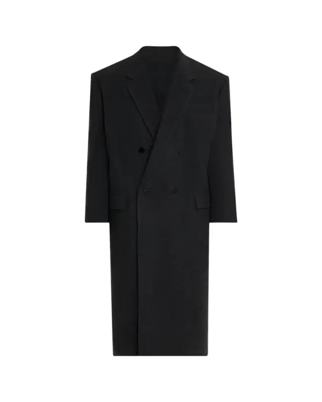 Men's Lungomare Double-Breasted Overcoat