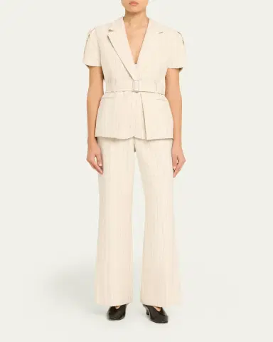 3.1 Phillip Lim Tailored Pinstripe Trousers | Thumbnail 2 3.1 Phillip Lim Tailored Pinstripe Trousers | Thumbnail 2