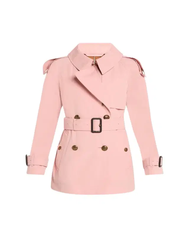 Fitzrovia Short Belted Trench Coat