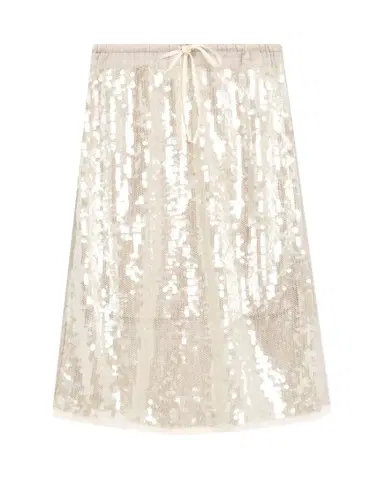 3.1 Phillip Lim Sequined Drawstring Skirt | Thumbnail 1 3.1 Phillip Lim Sequined Drawstring Skirt | Thumbnail 1