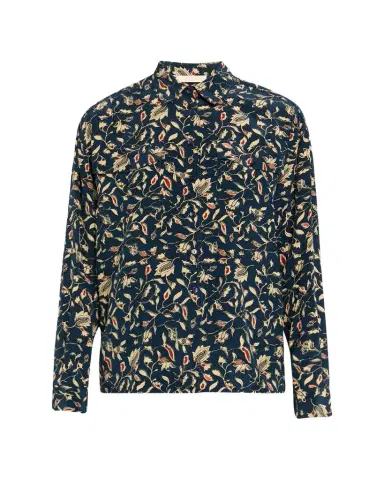 Ulla Johnson Soren Silk Crepe de Chine Shirt | Thumbnail 1