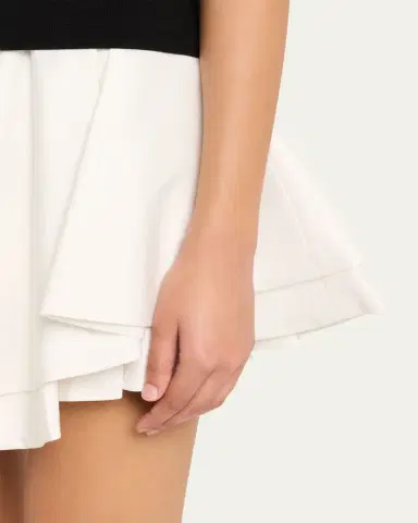 Simkhai Isabelle Strapless Drop-Waist Mini Dress | Thumbnail 5 Simkhai Isabelle Strapless Drop-Waist Mini Dress | Thumbnail 5