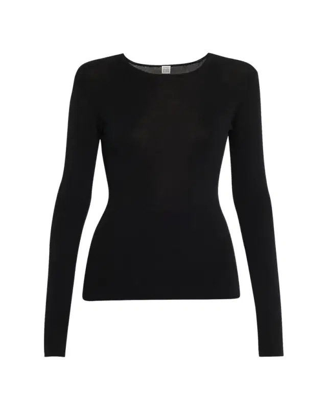Long-Sleeve Jersey Top