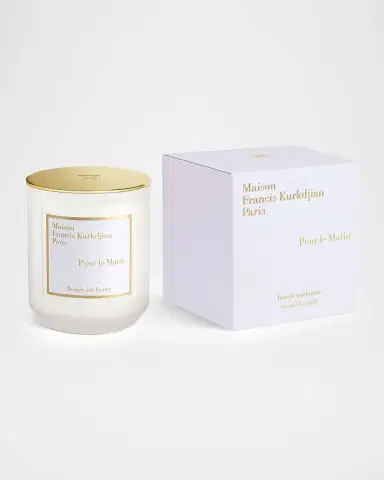 Maison Francis Kurkdjian Pour le Matin Candle, 10.6 oz. | Thumbnail 2