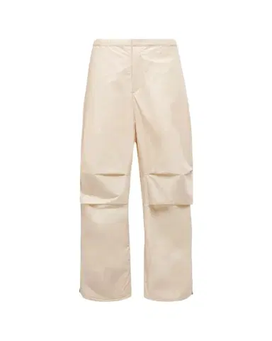 Moncler Genius x JIL SANDER Men's Straight-Leg Cotton Pants | Thumbnail 1 Moncler Genius x JIL SANDER Men's Straight-Leg Cotton Pants | Thumbnail 1