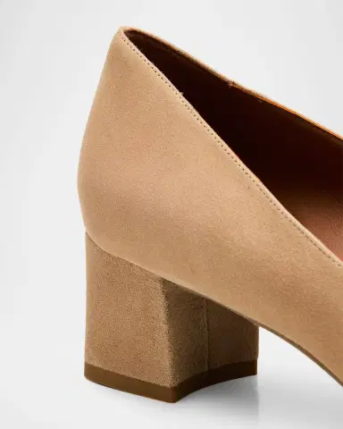 Aquatalia 45mm Pasha Suede Pumps | Thumbnail 2 Aquatalia 45mm Pasha Suede Pumps | Thumbnail 2