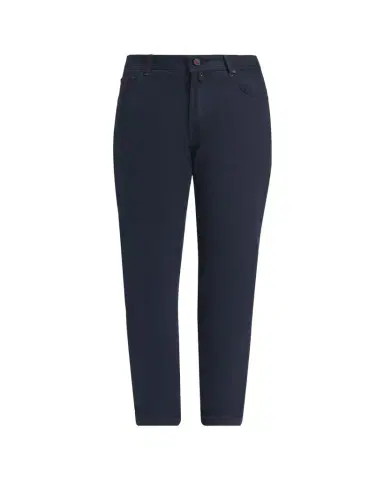 Kiton Men's Straight Leg Cotton-Stretch Five-Pocket Pants | Thumbnail 1 Kiton Men's Straight Leg Cotton-Stretch Five-Pocket Pants | Thumbnail 1