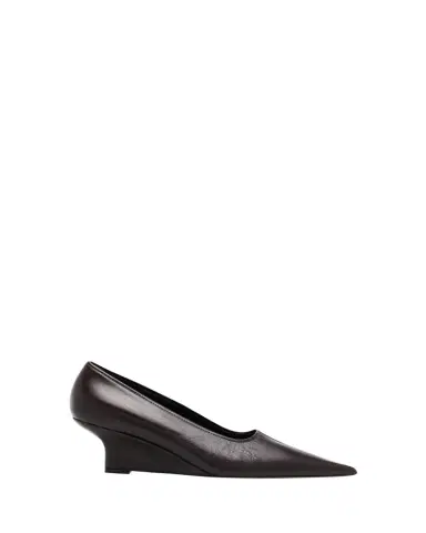 Toteme Sharp Naplak Leather Wedges | Thumbnail 1