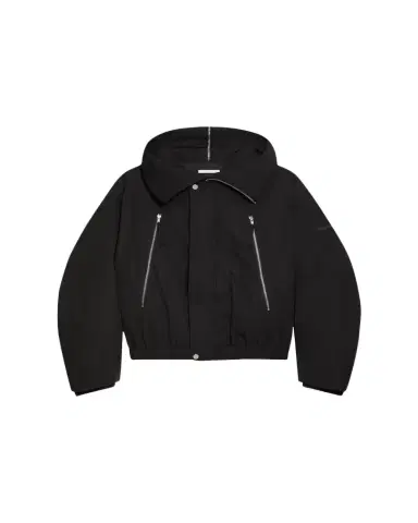 Helmut Lang Men's Hooded Astro Bomber Jacket | Thumbnail 1