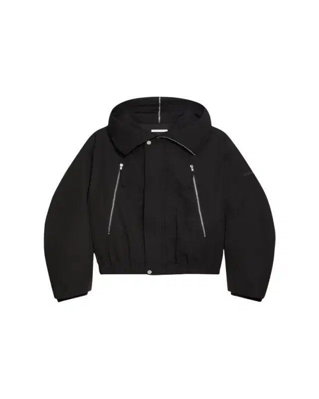 Men's Hooded Astro Bomber Jacket