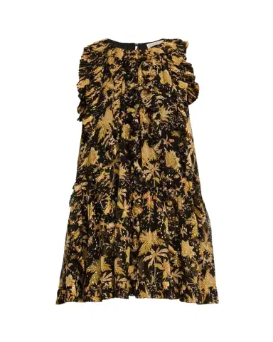 Ulla Johnson Signe Cascading Ruffle Mini Dress | Thumbnail 1