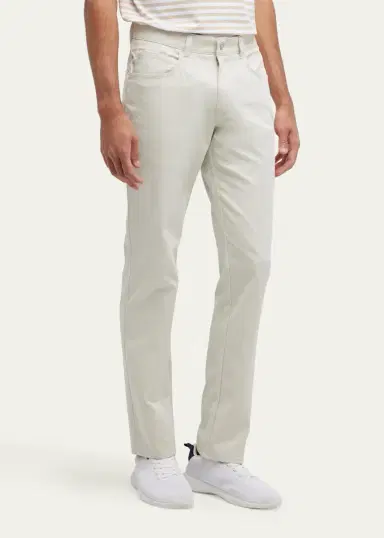 Peter Millar Men's EB66 5-Pocket Performance Pants | Thumbnail 4